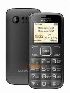 Сотовый телефон Maxvi  B2
