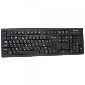 Клавиатура проводная A4Tech KR-85 Black USB