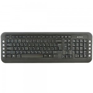 Клавиатура + мышь A4Tech 7200N Black