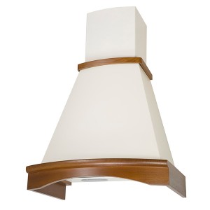 Вытяжка 50 см Elikor Ротонда 50 Beige/Oak Brown (ELIKOR Ротонда 650 50 бежевый / дуб коричневый)