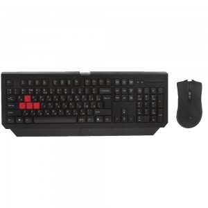 Клавиатура + мышь проводные A4Tech Bloody Q1500/B1500