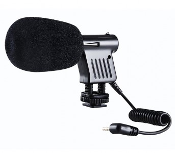 Микрофон Boya BY-VM01, направленный, моно, 3.5 мм (1471 опт)