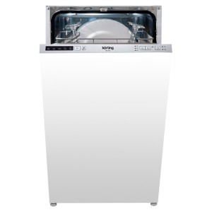 Встраиваемая посудомоечная машина 45 см Korting KDI 4540