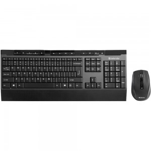 Клавиатура + мышь беспроводные Defender Cambridge C-995 Nano (45995)
