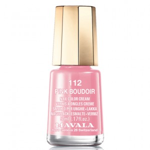 Лак для ногтей розового цвета Mavala Mavala Nail Color Cream 112 Pink Boudoir