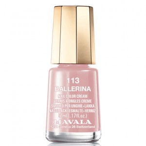 Лак пыльно-розового цвета Mavala Mavala Nail Color Cream 113 Ballerina