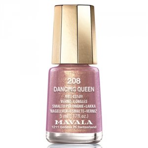 Розовый лак с фиолетовым отливом Mavala Mavala Nail Color Cream 208 Dancing Queen