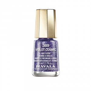 Песочный фиолетовый лак Mavala Mavala Nail Color Cream 389 Violet Cosmic