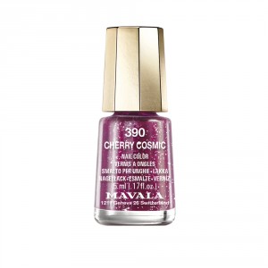 Красно-малиновый лак для ногтей Mavala Mavala Nail Color Cream 390 Cherry Cosmic