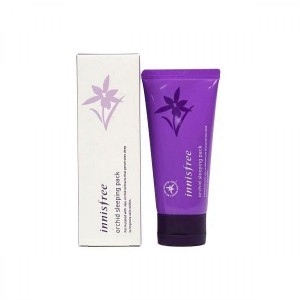 Ночная маска с экстрактом орхидеи Innisfree Jeju Orchid Sleeping Pack (240015)