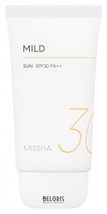 Мягкий солнцезащитный крем Missha Солнцезащитный крем для тела All Around Safe Block Mild Sun SPF30/PA++
