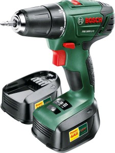 Дрель-шуруповерт Bosch Psr 1800 li-2 + ящик workbox (06039a310p) (06039A310P)