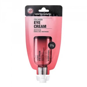 Крем для глаз с коллагеном Veraclara Collagen eye cream - Крем для кожи вокруг глаз с коллагеном (8809506730105)
