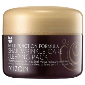 Восстанавливающая ночная маска с улиткой Mizon Snail Wrinkle Care Sleeping Pack (121102)