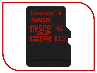 Карта памяти Kingston SDCR/32GBSP