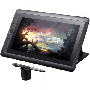 Графический планшет Wacom Cintiq 13HD 2048