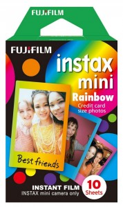Картридж для фотоаппарата Fujifilm Colorfilm Instax Mini Rainbow WW1 10/PK (16276405)