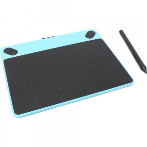 Графический планшет Wacom Intuos Draw Pen Small Blue (CTL-490DB-N)