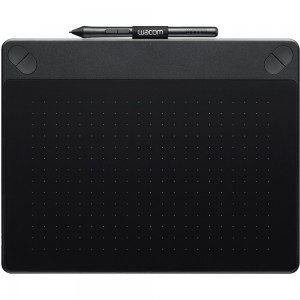 Графический планшет Wacom Intuos Art Pen&Touch Small Black (CTH-490AK-N)