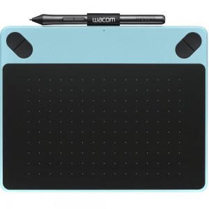 Графический планшет Wacom Intuos Art Pen&Touch Small Blue (CTH-490AB-N)