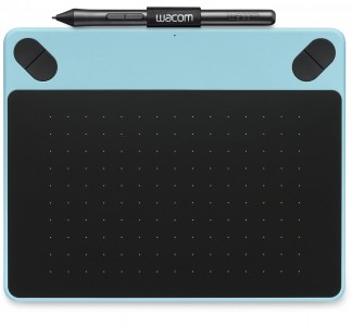 Графический планшет Wacom Intuos Art Pen&Touch Medium Blue (CTH-690AB-N)