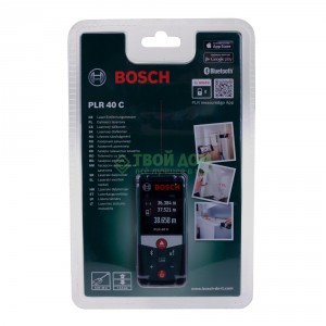 Измерительный инструмент Bosch Дальномер лазерный BOSCH PLR 40 C (0603672320)
