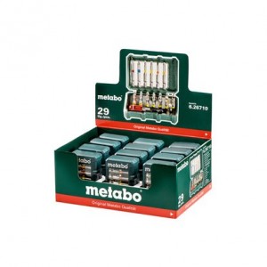 Отвертки Metabo Набор бит Metabo с магнитным держателем насадок и переходником 29 предметов