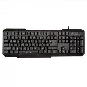 Игровая клавиатура Oklick 740G Black