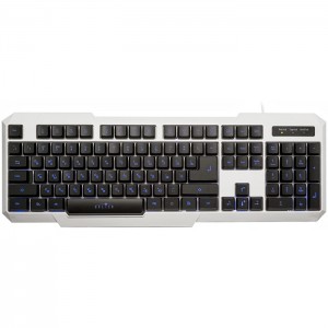 Игровая клавиатура Oklick 740G White