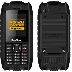 Мобильный телефон RugGear RG128 Mariner Black