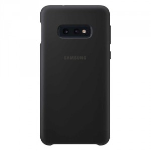Аксессуар Samsung Чехол-крышка Samsung EF-PG970TBEGRU для Galaxy S10e, силикон, черный