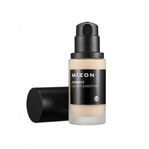 Тональный крем для лица Mizon Увлажняющая тональная основа под макияж Correct Liquid Foundation SPF 25 PA++ (122765)