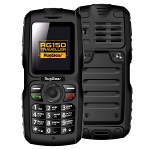 Мобильный телефон RugGear RG150 Traveller Black