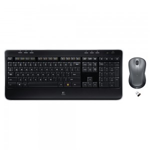 Клавиатура + мышь беспроводные Logitech Wireless Combo MK520 Black USB