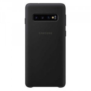 Аксессуар Samsung Чехол-крышка Samsung EF-PG973TBEGRU для Galaxy S10, силикон, черный