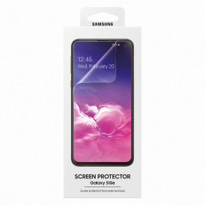 Аксессуар Samsung Защитная пленка Samsung ET-FG970CTEGRU для Galaxy S10e