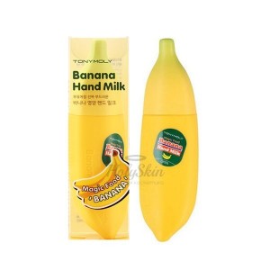 Банановый крем для рук Tony Moly Крем для рук Magic Food Banana Hand Milk