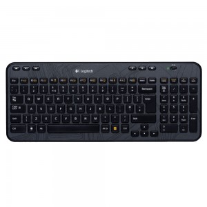 Клавиатура беспроводная Logitech Wireless Keyboard K360 USB Black