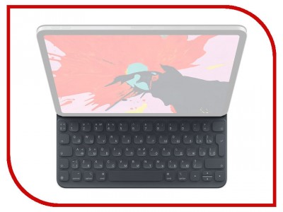 Аксессуар Apple Smart Keyboard Folio для iPad Pro 11" (MU8G2RS/A)