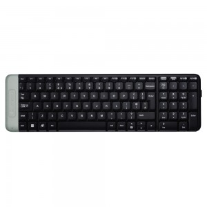 Клавиатура беспроводная Logitech Wireless Keyboard K230 USB Black