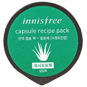 Линейка капсульных масок Innisfree Capsule Recipe Pack (237459)