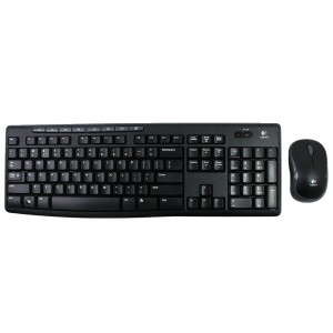 Клавиатура + мышь беспроводные Logitech Wireless Combo MK270 Black