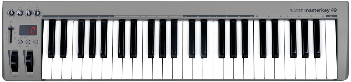 MIDI-клавиатура Acorn Masterkey 49 (CNT53288)