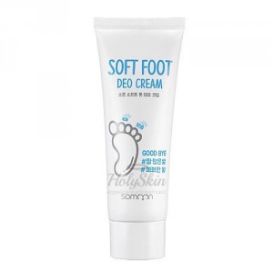 Дезодорирующий крем для ног SCINIC Мягкий крем для ног "Soft Foot Deo Cream"