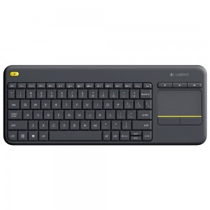 Клавиатура беспроводная Logitech Wireless Touch K400 Plus Black (920-007147)
