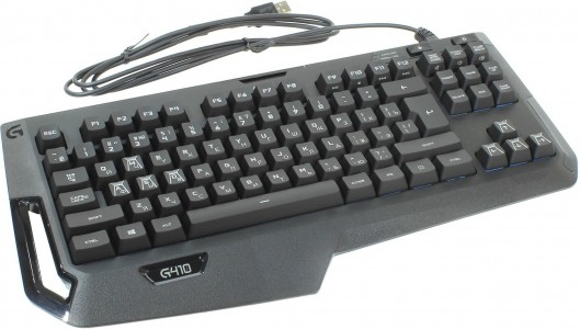 Клавиатура игровая Logitech G410 Atlas Spectrum (920-007752)