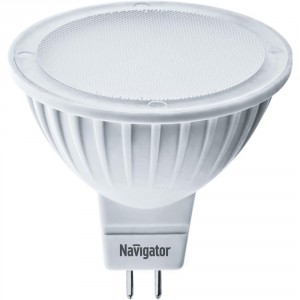 Лампа светодиодная Navigator 94 246 nll-mr16-7-230-6.5k-gu5.3 (94246)