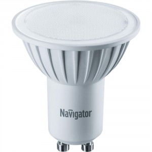 Лампа светодиодная Navigator 94 264 nll-par16-5-230-3k-gu10 (94264)