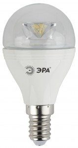 Лампа светодиодная ЭРА Светодиодная лампа шар 1хЕ14х7 Вт (Б0020549)