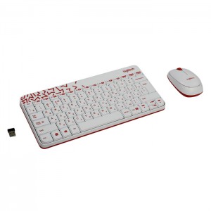 Клавиатура + мышь Logitech MK240 nano